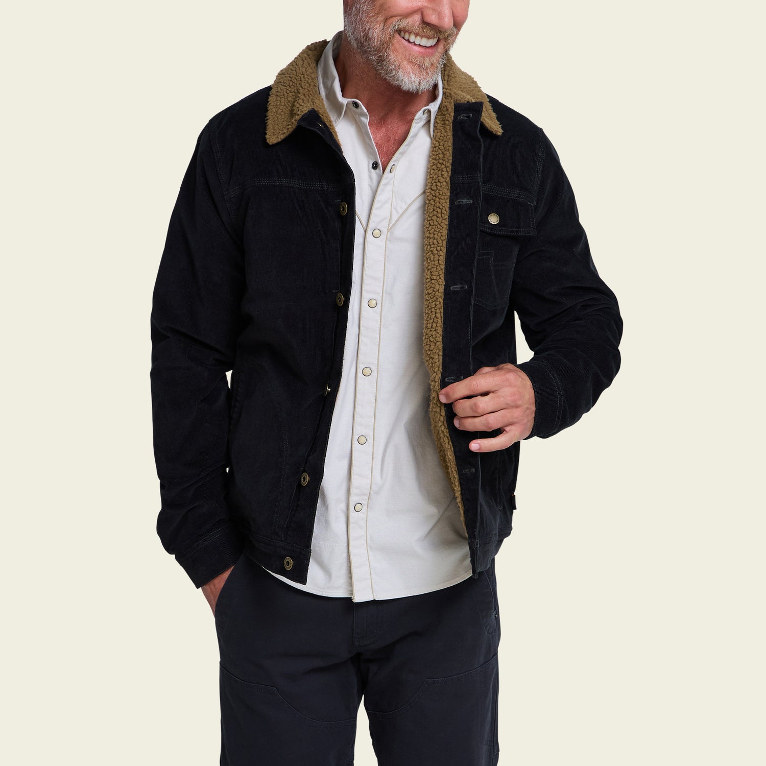 Fuzzy Depot Jacket - Carbonite - View 4