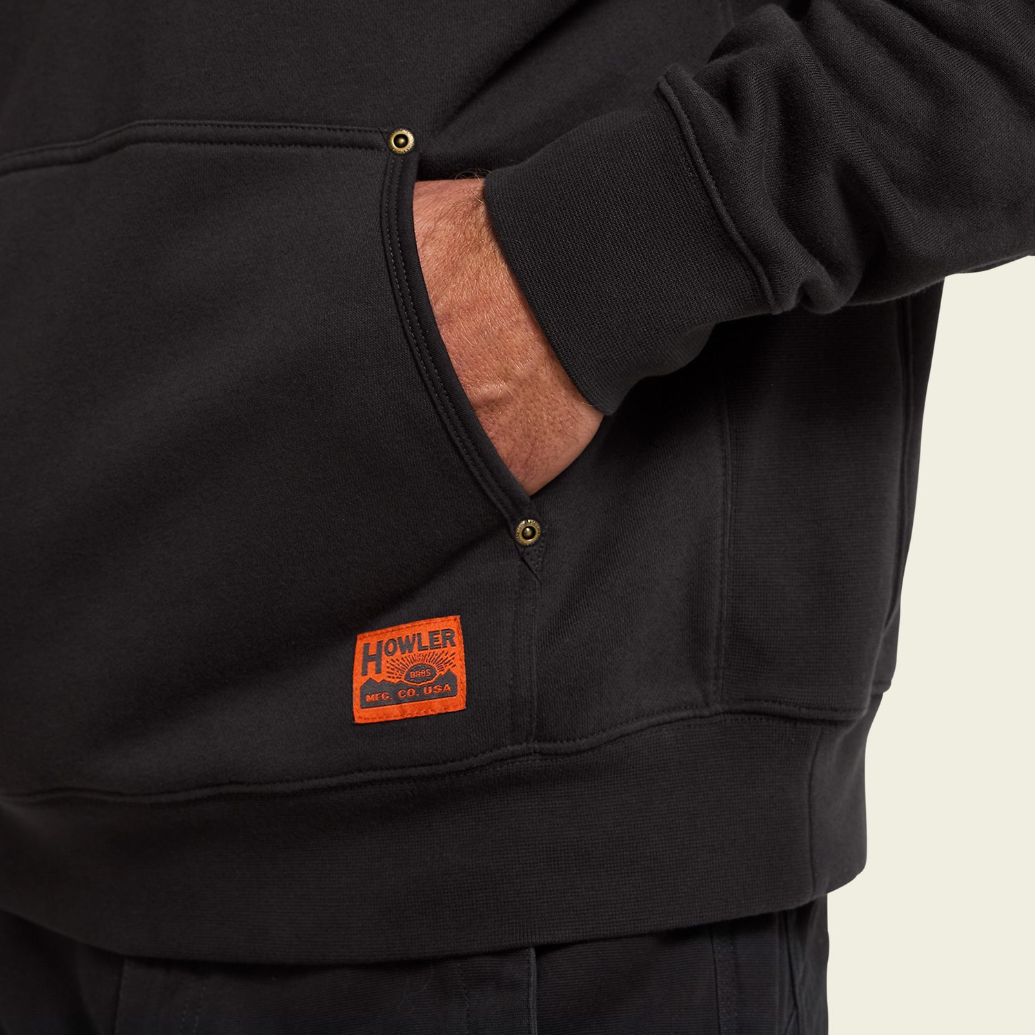 HB Trade Hoodie - Carbonite - View 5