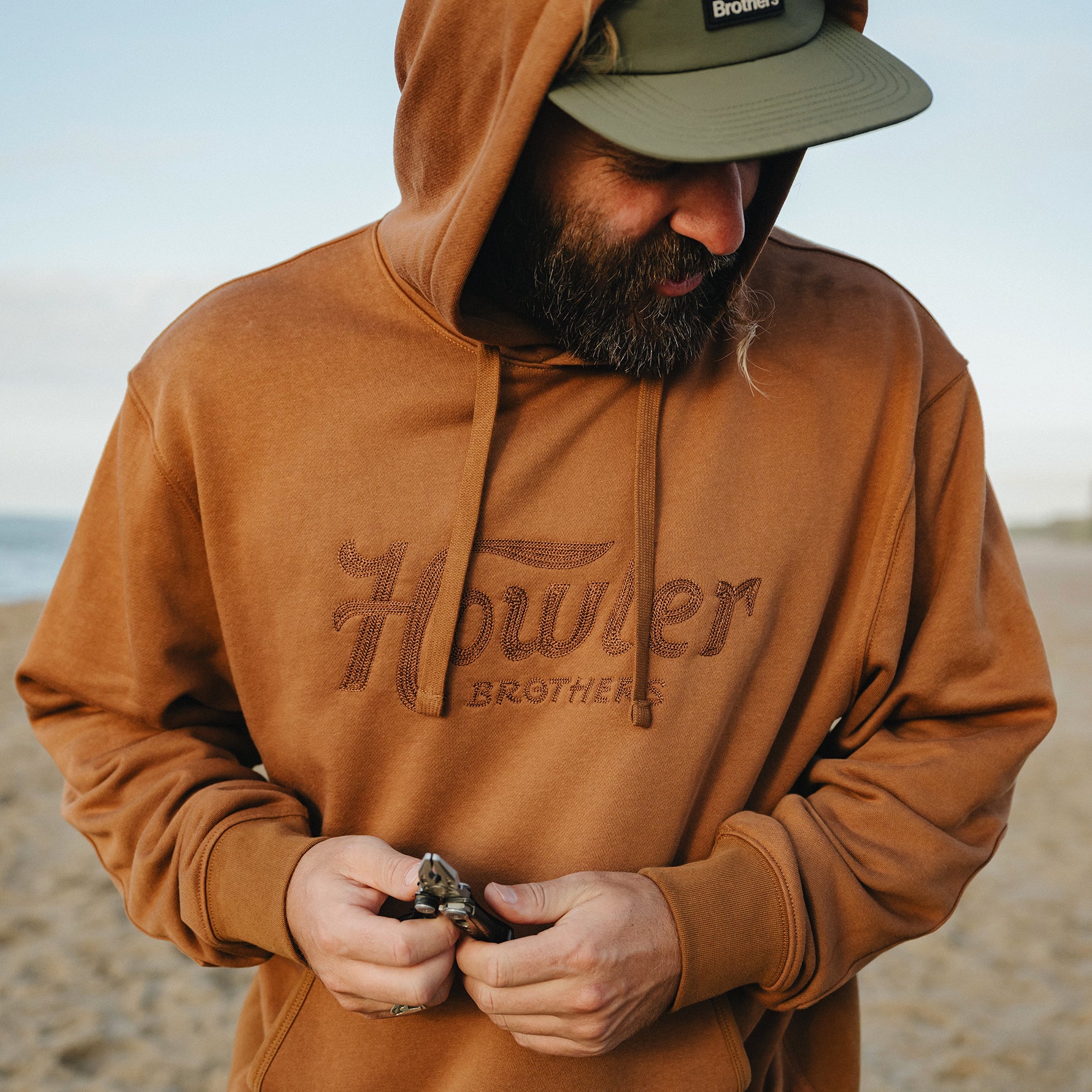 HB Trade Hoodie - Workbench – HOWLER BROTHERS