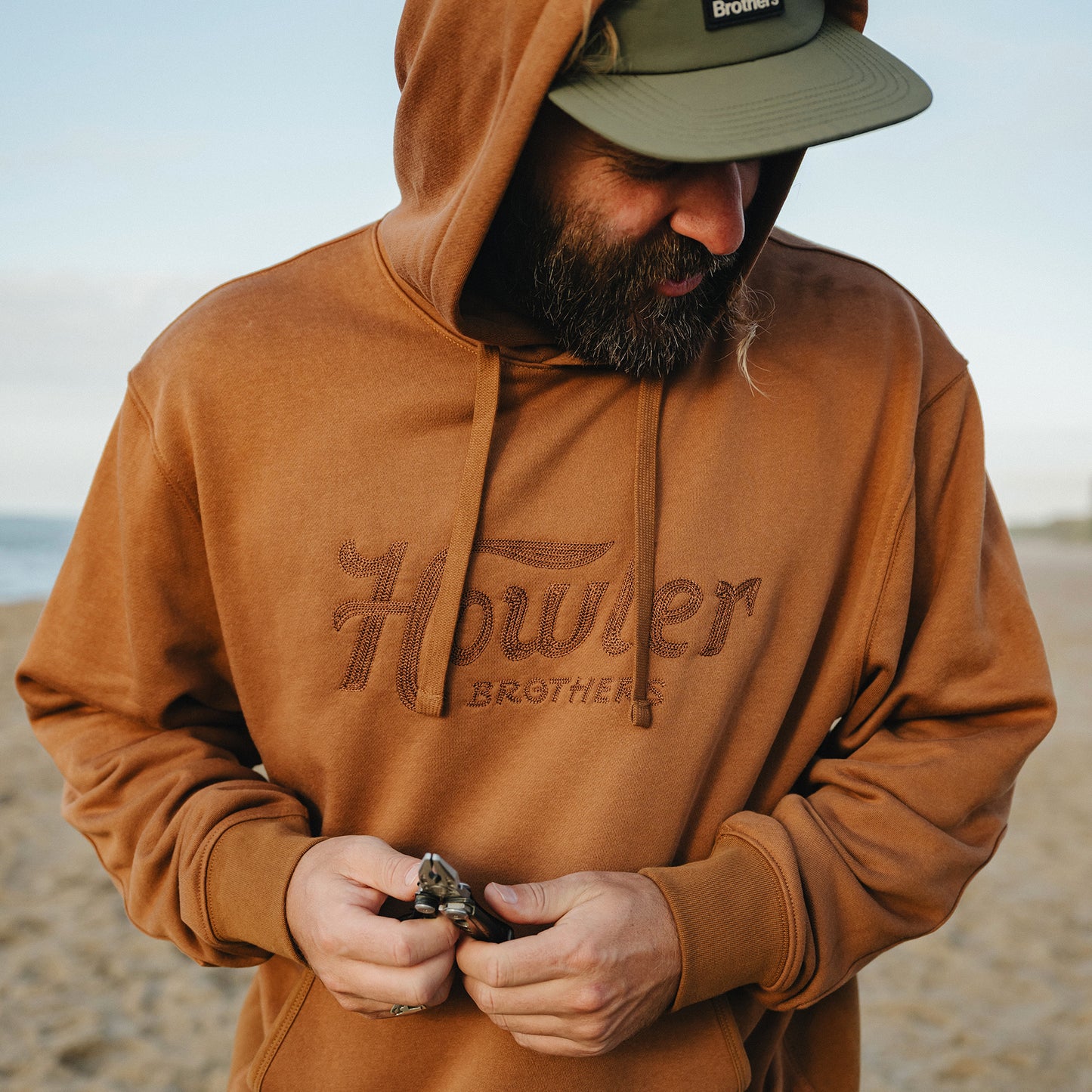 HB Trade Hoodie - Workbench - View 2