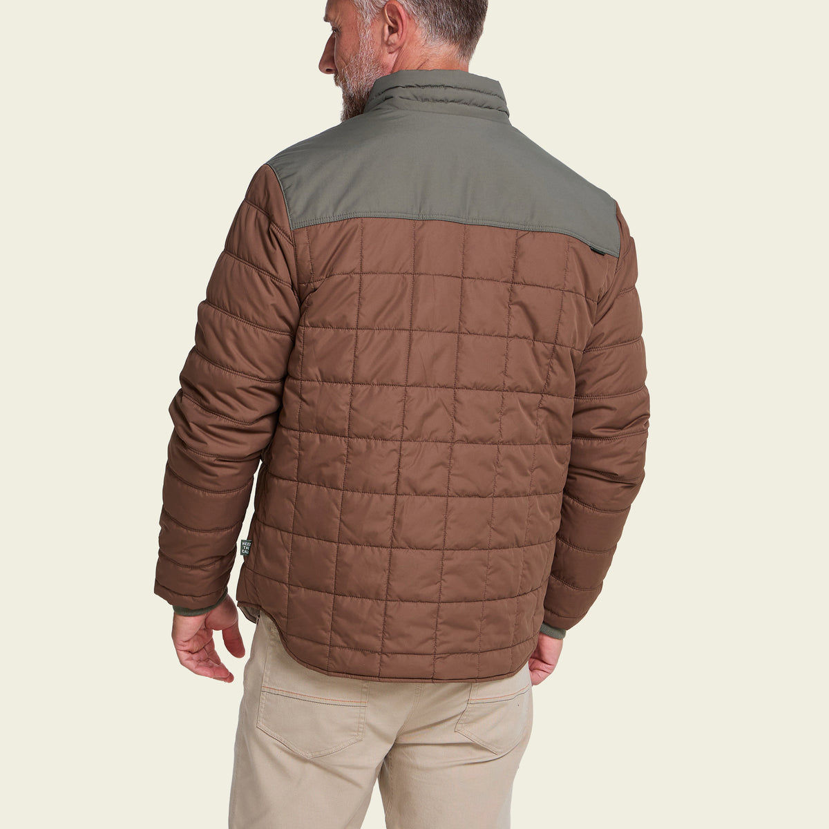 Merlin Jacket - Cafe / Faded Olive - View 5