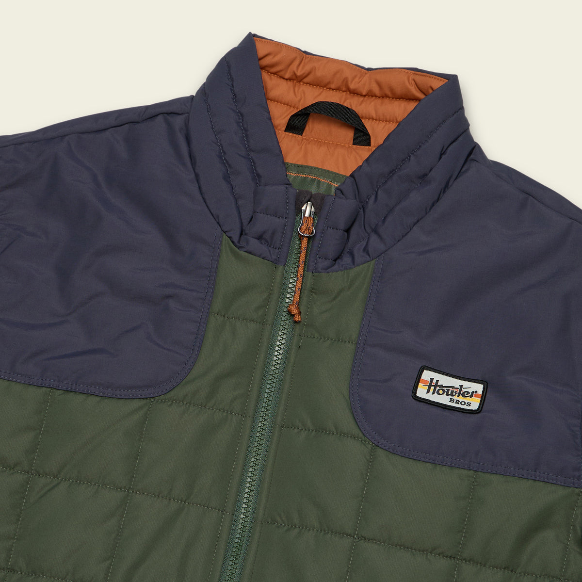 Merlin Jacket - Pineneedle / Midnight - View 3
