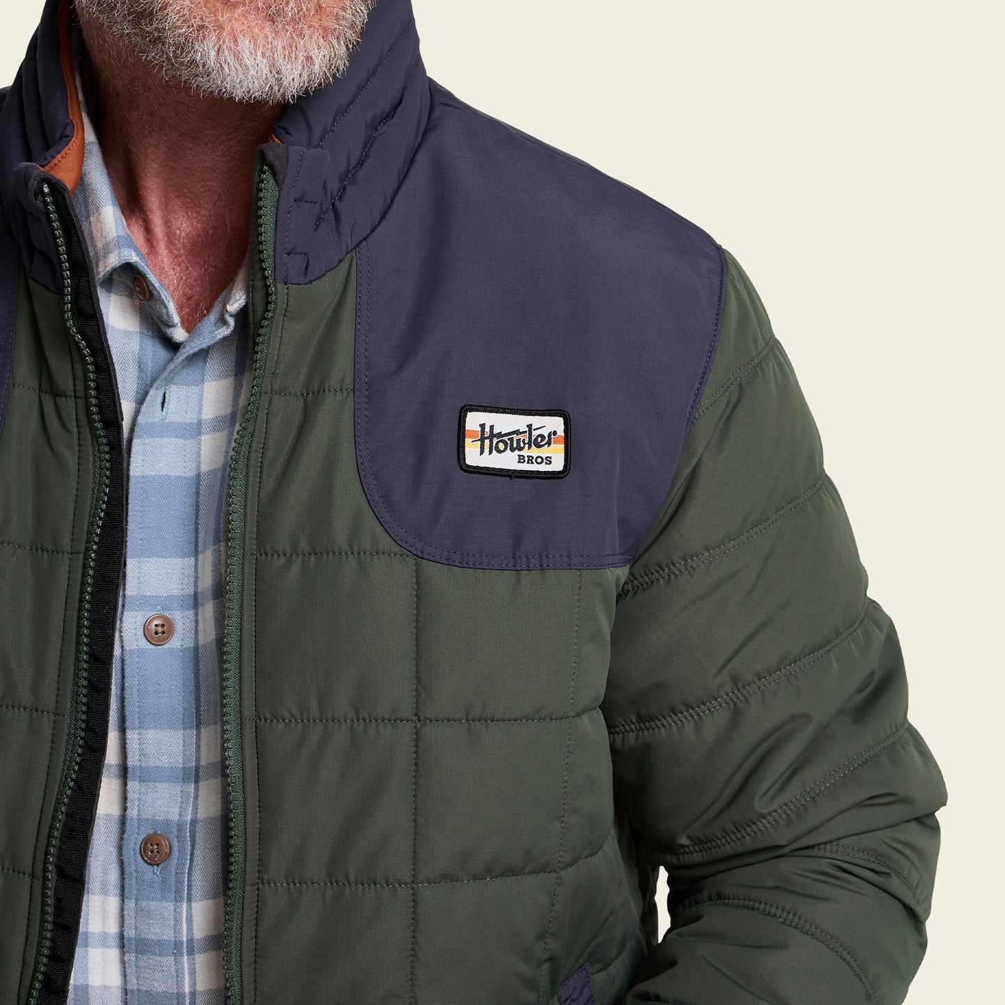 Merlin Jacket - Pineneedle / Midnight - View 7