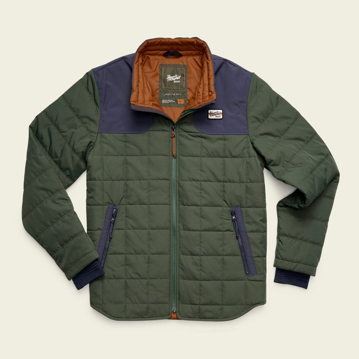 Merlin Jacket - Pineneedle / Midnight - View 1