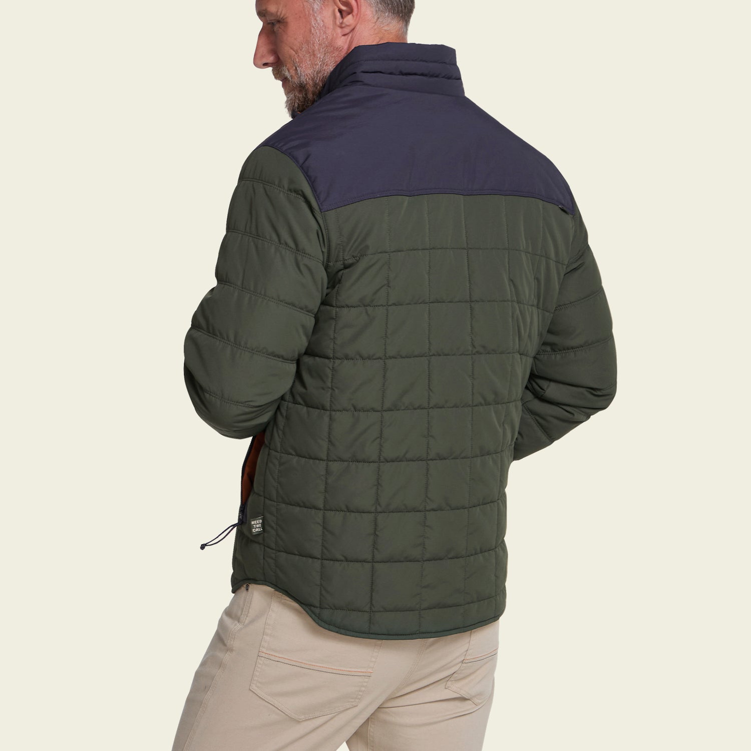 Merlin Jacket - Pineneedle / Midnight - View 8