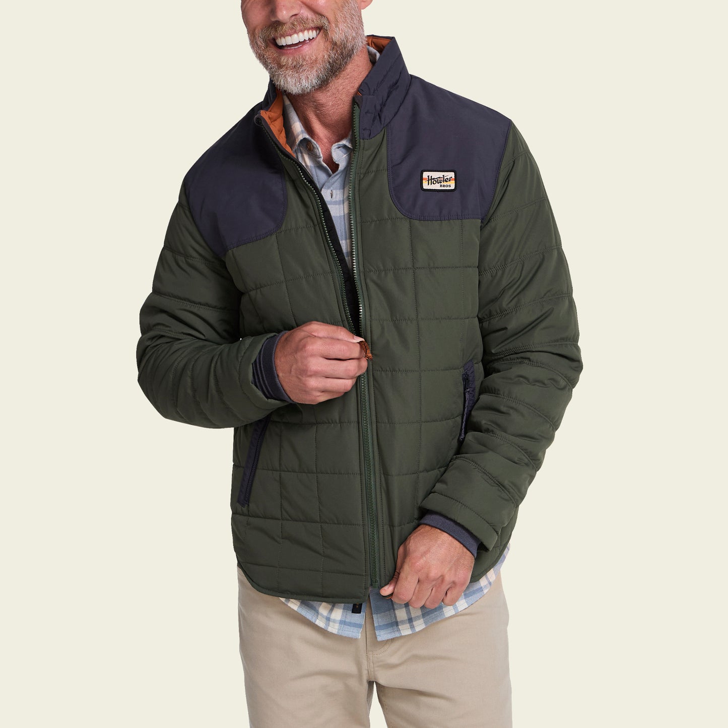 Merlin Jacket - Pineneedle / Midnight - View 6