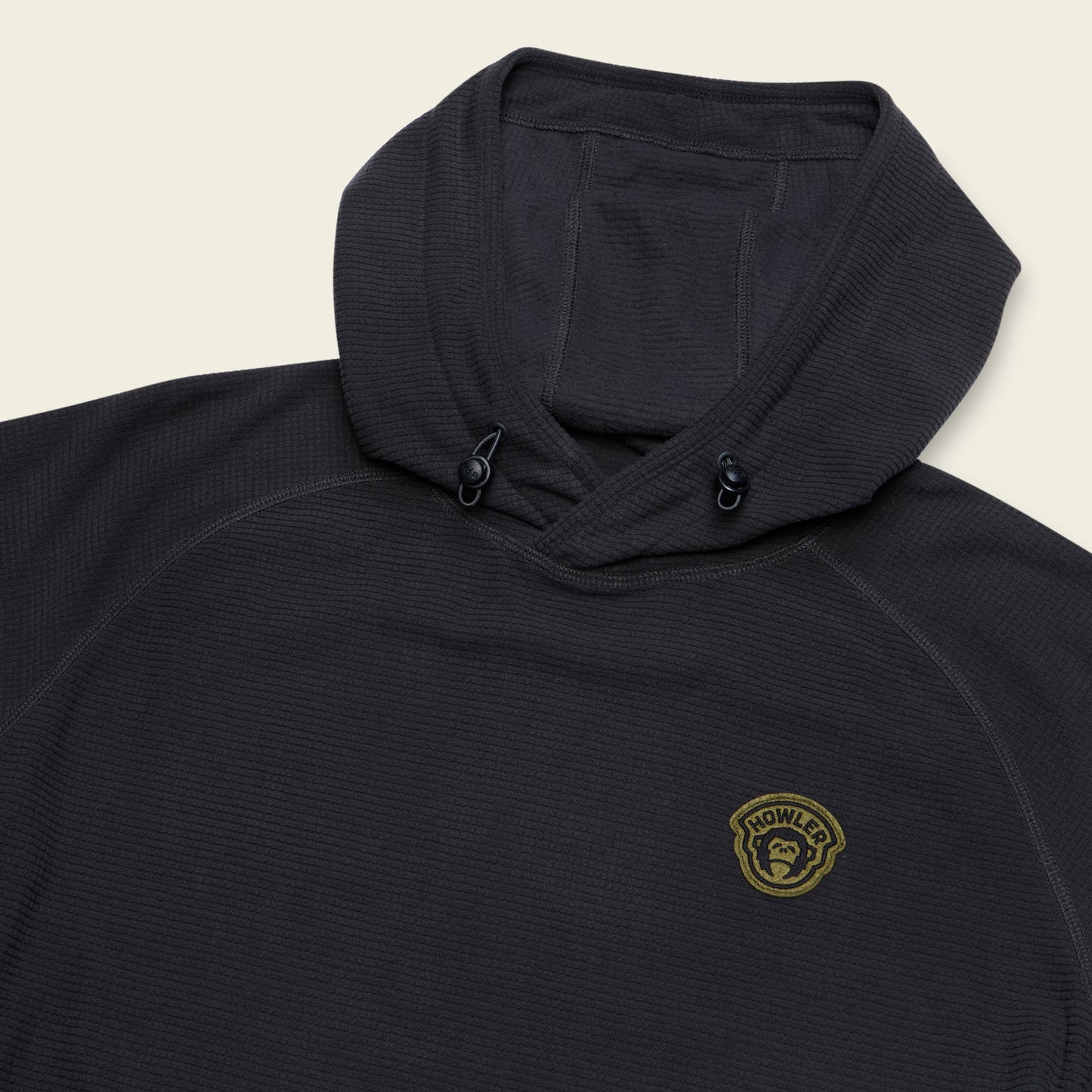 Palo Duro Fleece Hoodie - Antique Black - View 3