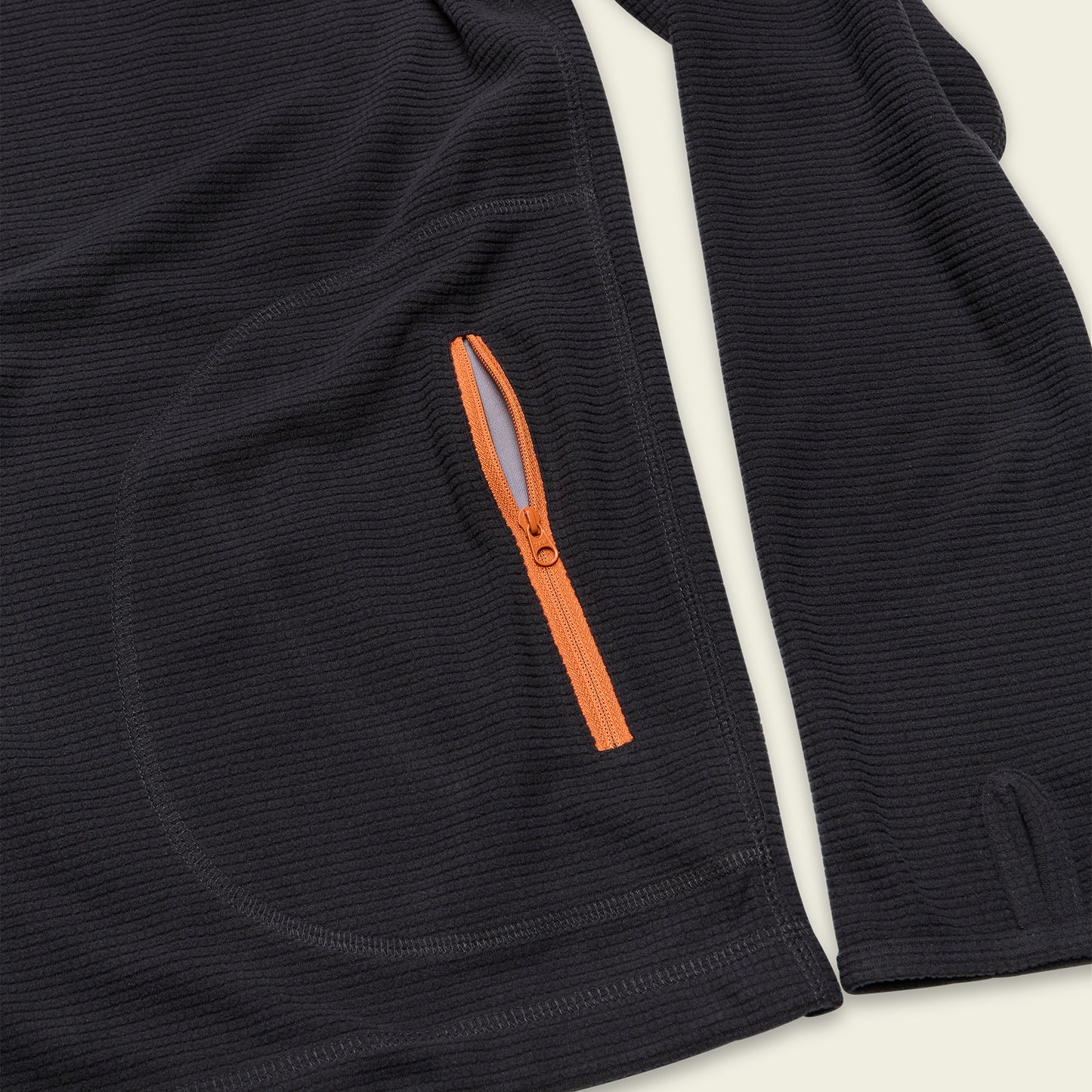 Palo Duro Fleece Hoodie - Antique Black - View 7