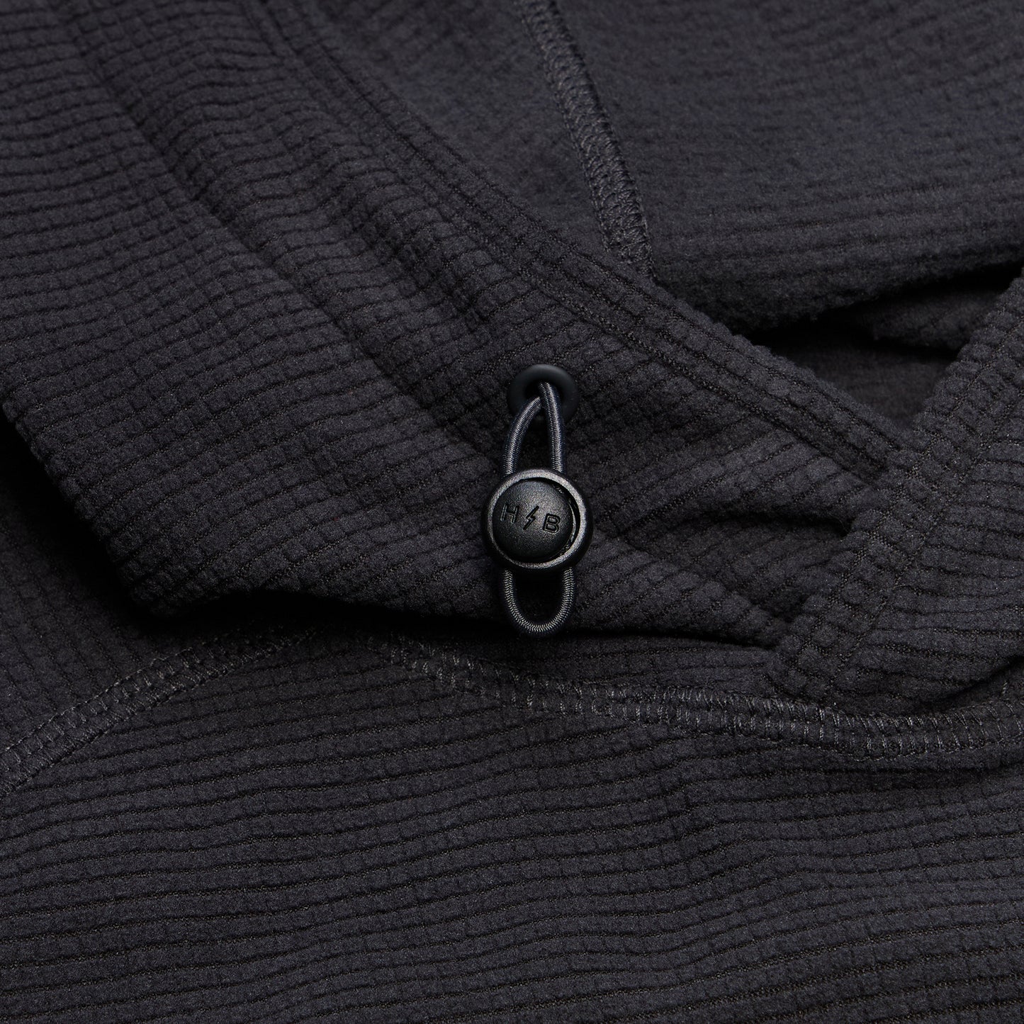 Palo Duro Fleece Hoodie - Antique Black - View 8