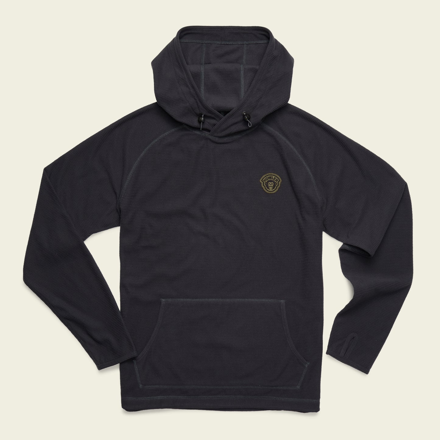 Palo Duro Fleece Hoodie - Antique Black - View 1