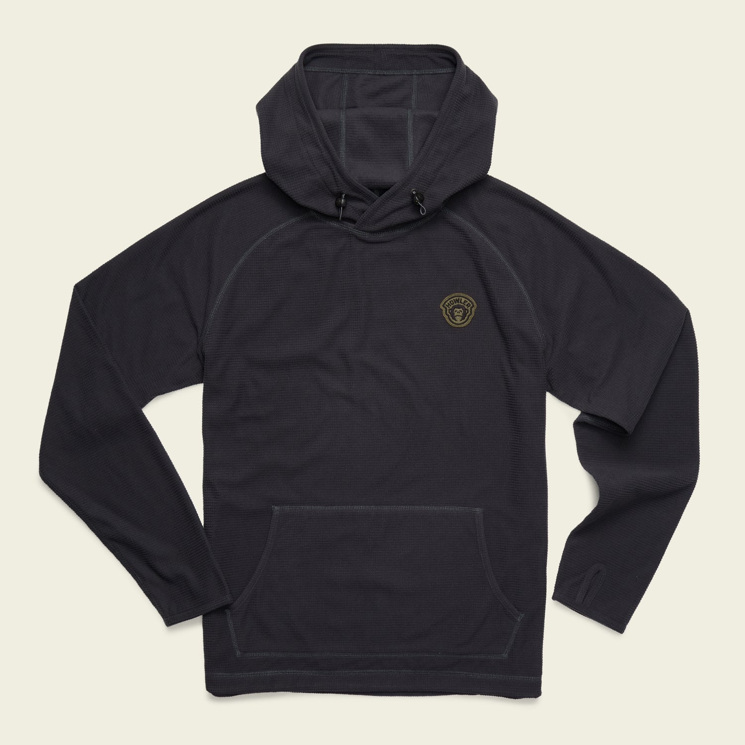 Palo Duro Fleece Hoodie - Antique Black - View 1