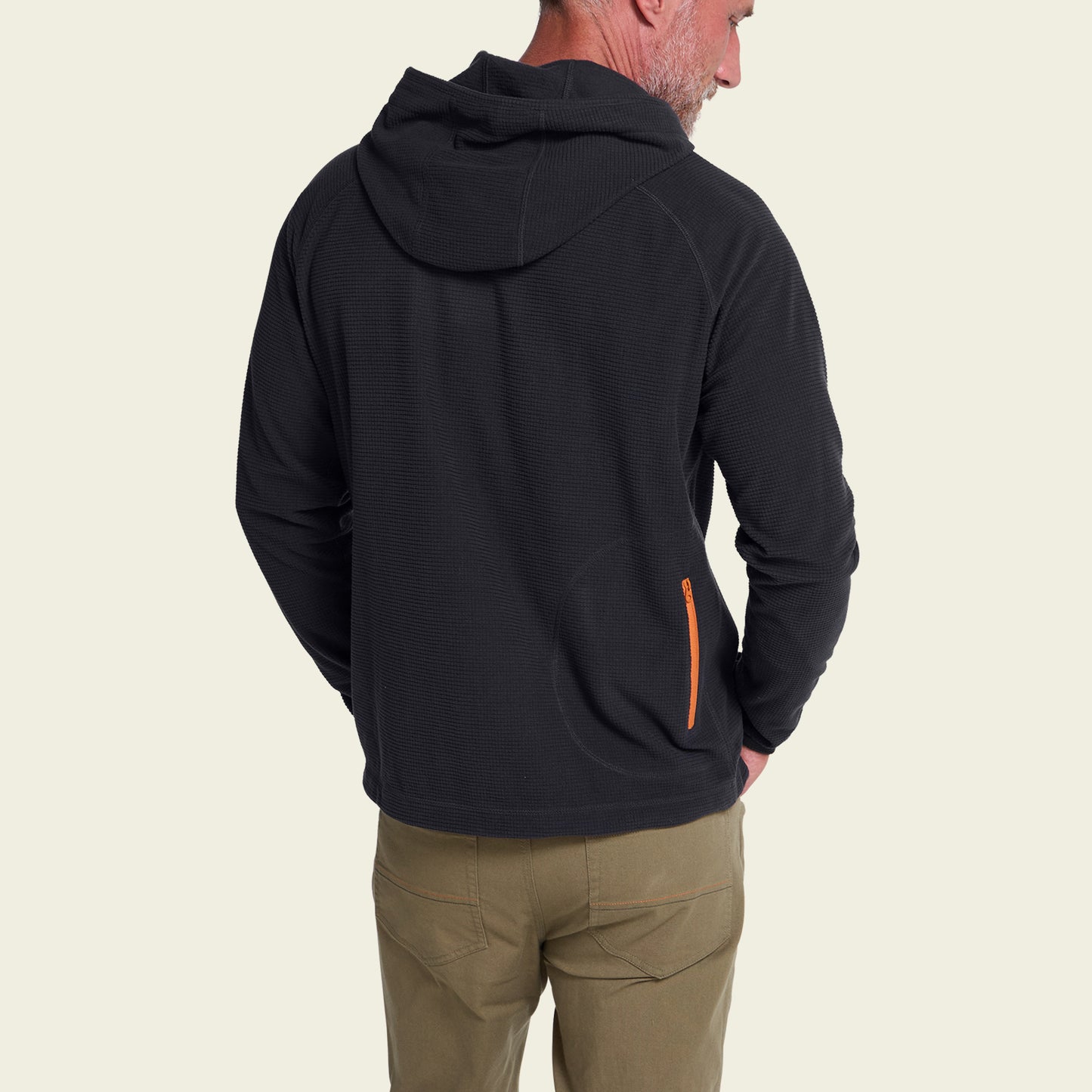 Palo Duro Fleece Hoodie - Antique Black - View 5