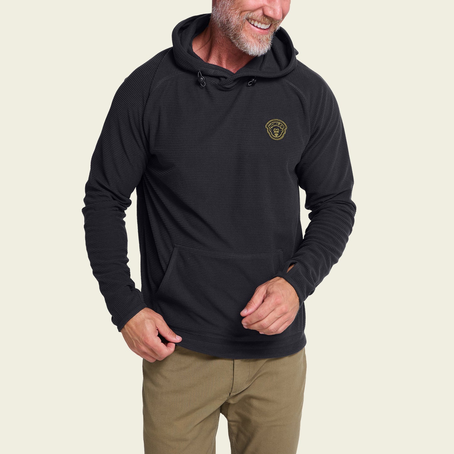 Palo Duro Fleece Hoodie - Antique Black - View 4
