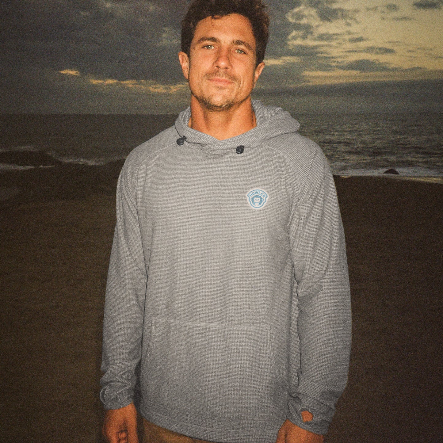 Palo Duro Fleece Hoodie - Deep Grey Heather - View 8