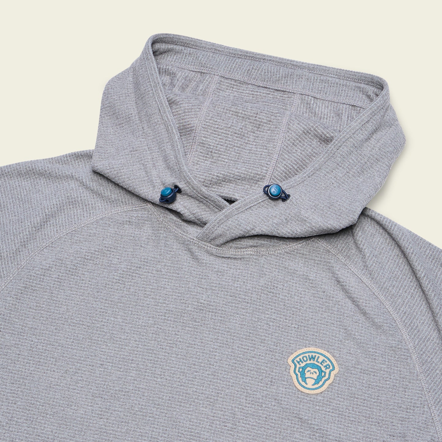 Palo Duro Fleece Hoodie - Deep Grey Heather - View 3