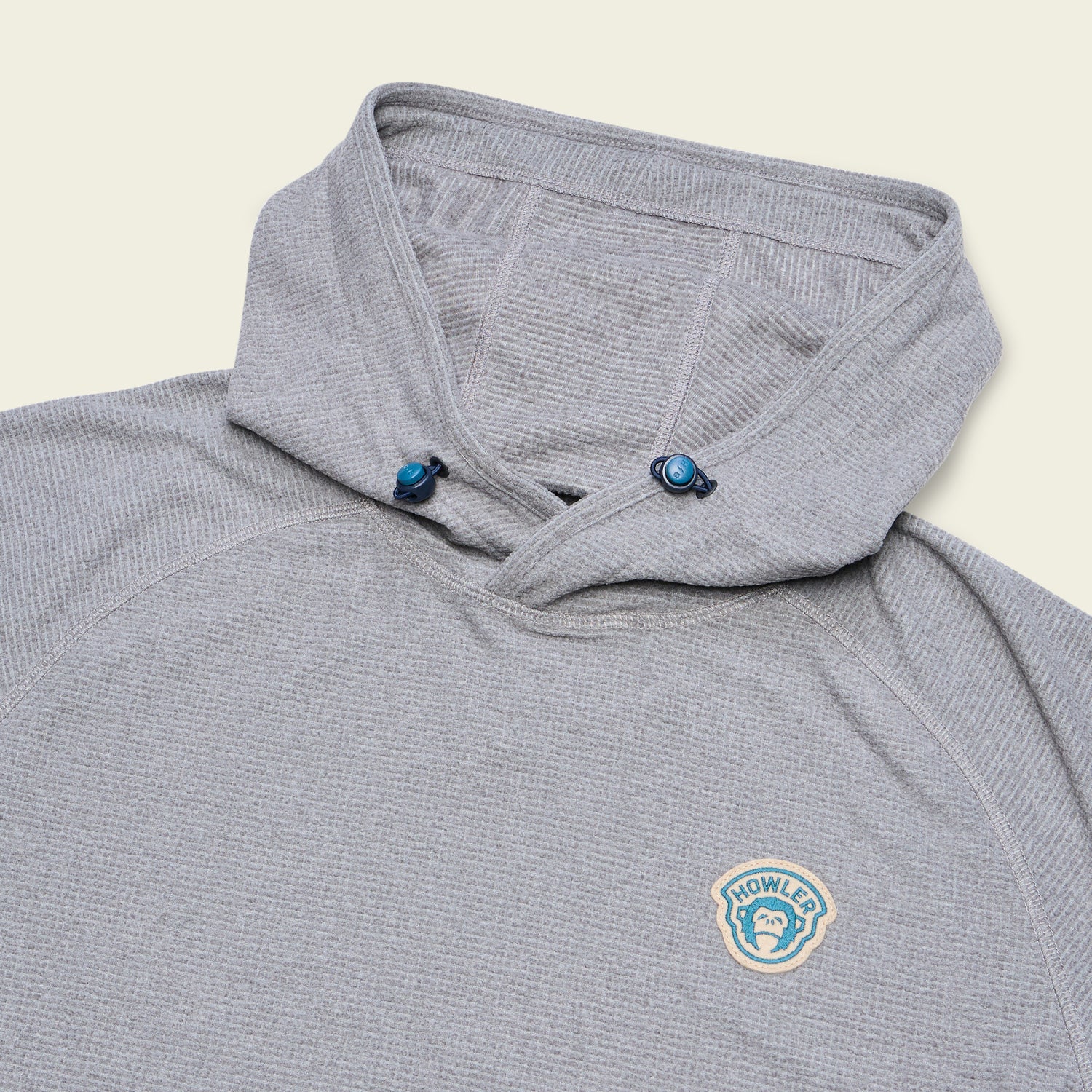 Palo Duro Fleece Hoodie - Deep Grey Heather - View 3
