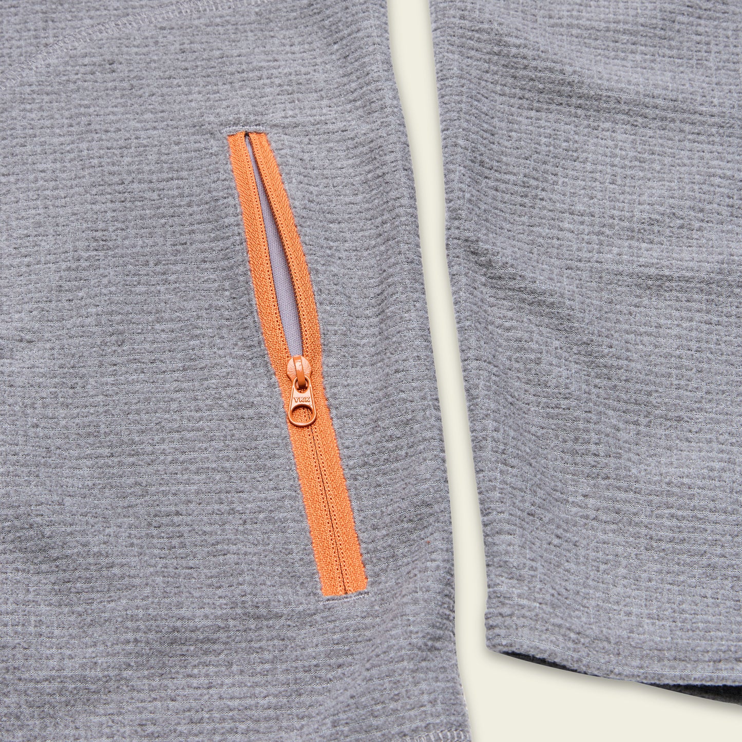 Palo Duro Fleece Hoodie - Deep Grey Heather - View 6