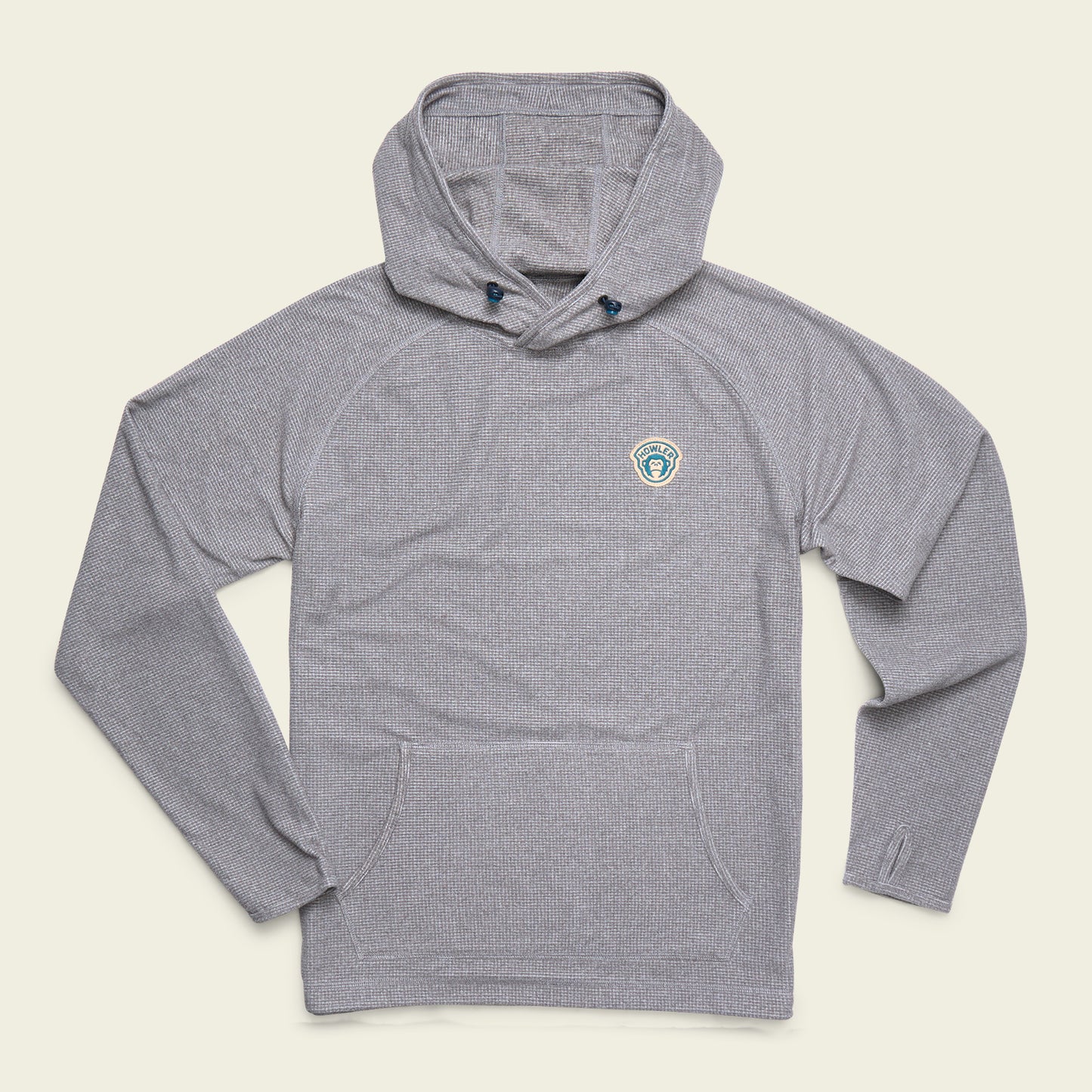 Palo Duro Fleece Hoodie - Deep Grey Heather - View 1