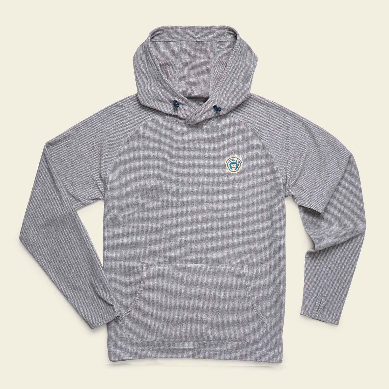 Palo Duro Fleece Hoodie - Deep Grey Heather - View 1