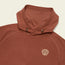 Palo Duro Fleece Hoodie - Mink Brown