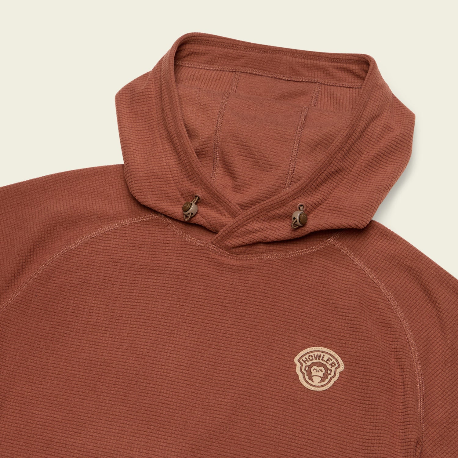 Palo Duro Fleece Hoodie - Mink Brown - View 3