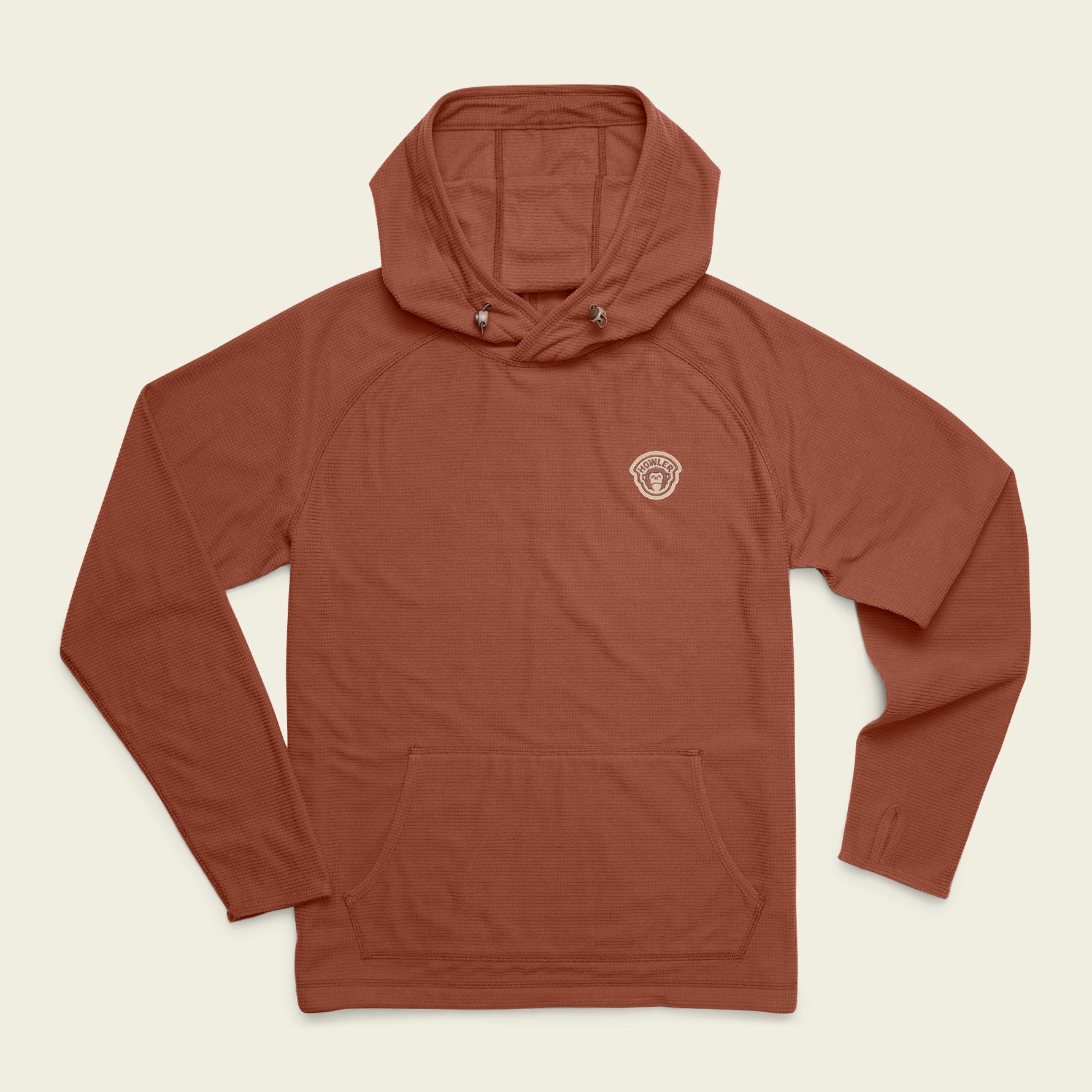 ホロライブ Reバース もこもこバウンティハンター UR Palo Duro Fleece Hoodie - Mink Brown – HOWLER BROTHERS