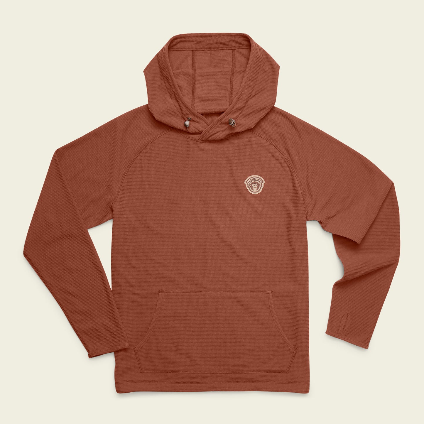 Palo Duro Fleece Hoodie - Mink Brown - View 1