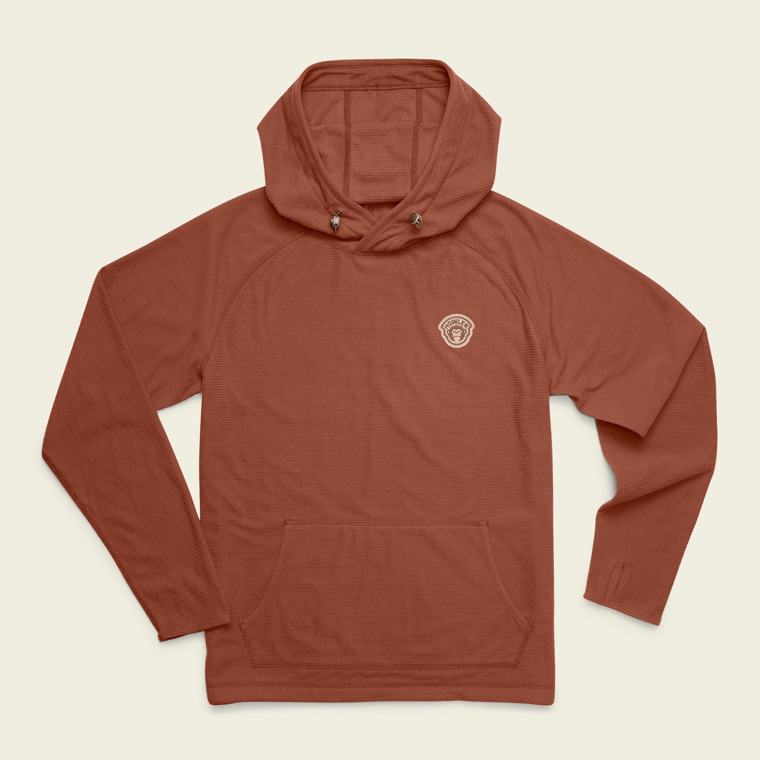 Palo Duro Fleece Hoodie - Mink Brown - View 1