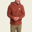 Palo Duro Fleece Hoodie - Mink Brown
