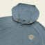 Palo Duro Fleece Hoodie - Stormy Sea