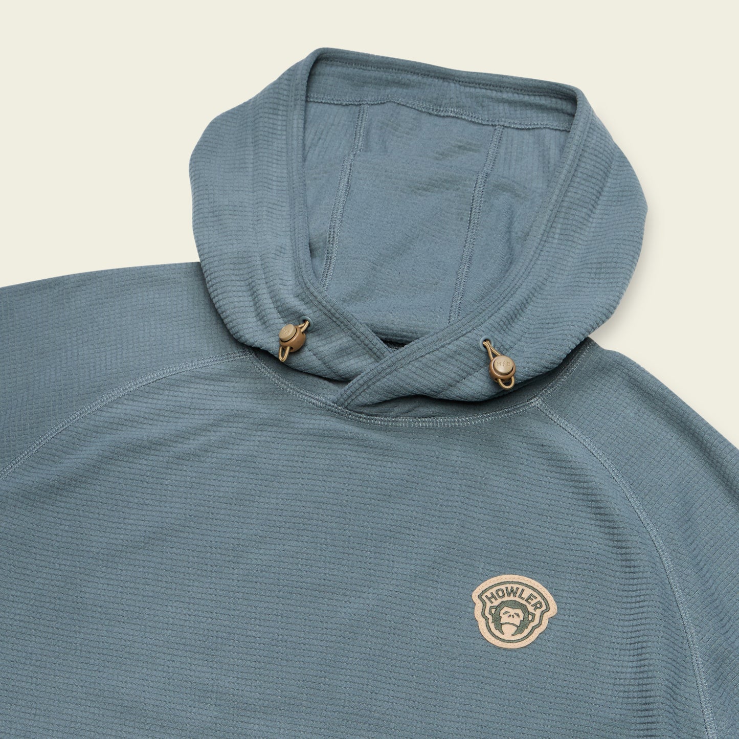Palo Duro Fleece Hoodie - Stormy Sea - View 3