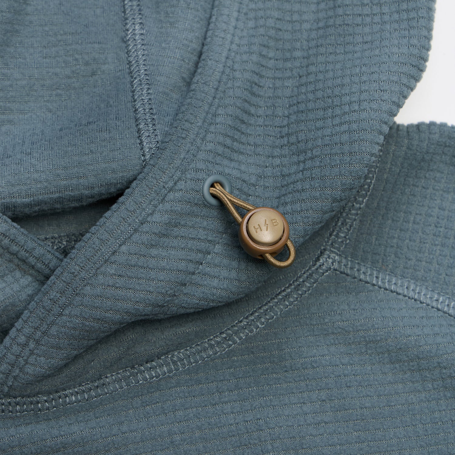 Palo Duro Fleece Hoodie - Stormy Sea - View 8