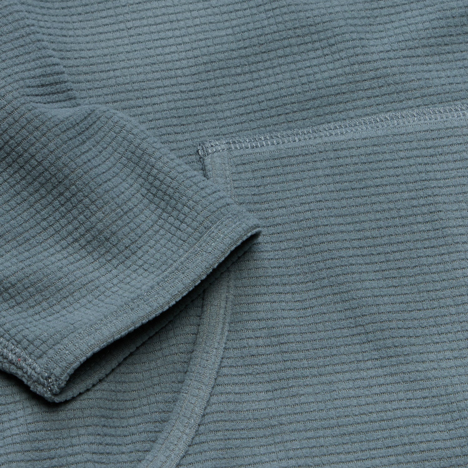 Palo Duro Fleece Hoodie - Stormy Sea - View 9