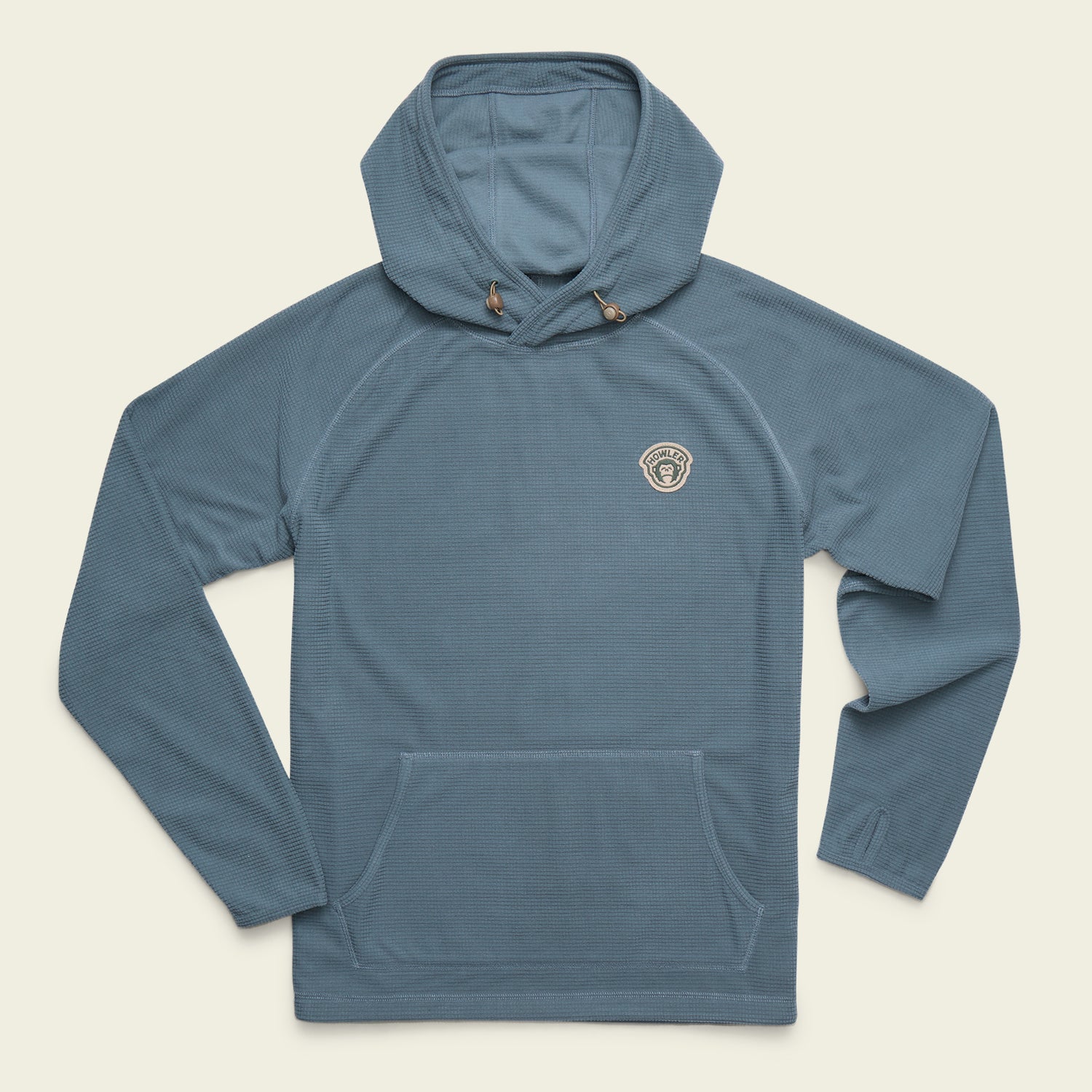 Palo Duro Fleece Hoodie - Stormy Sea - View 1