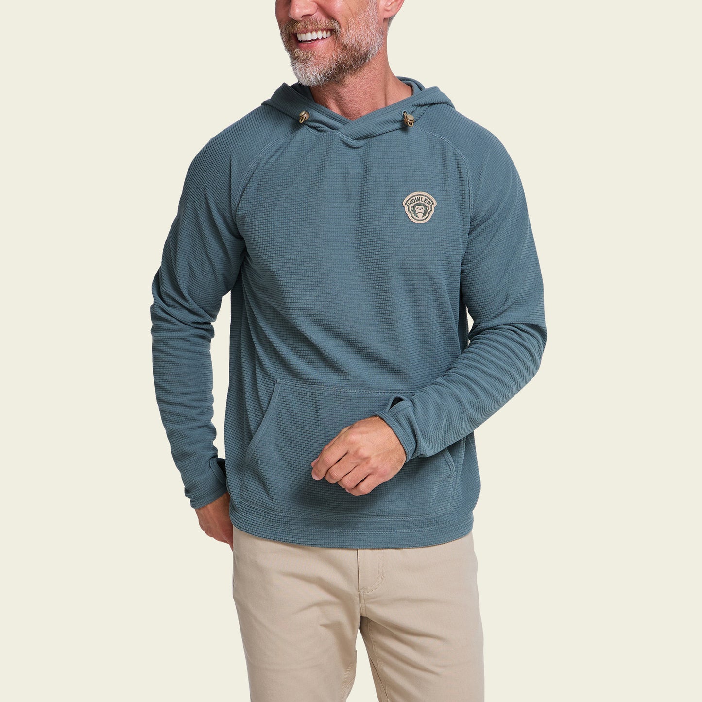 Palo Duro Fleece Hoodie - Stormy Sea - View 5