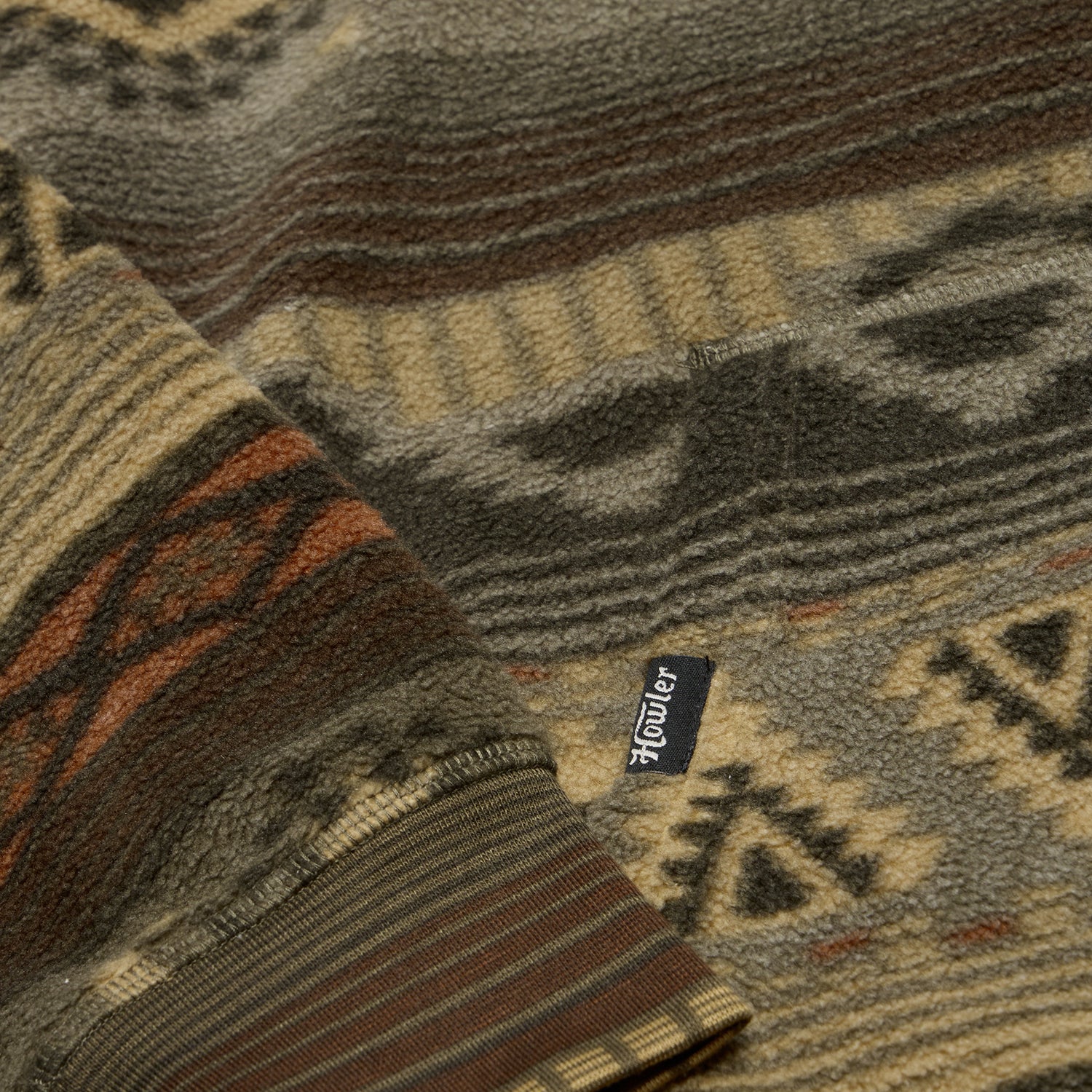 Tajima Hoodie - Canyon Codes : Capers - View 5
