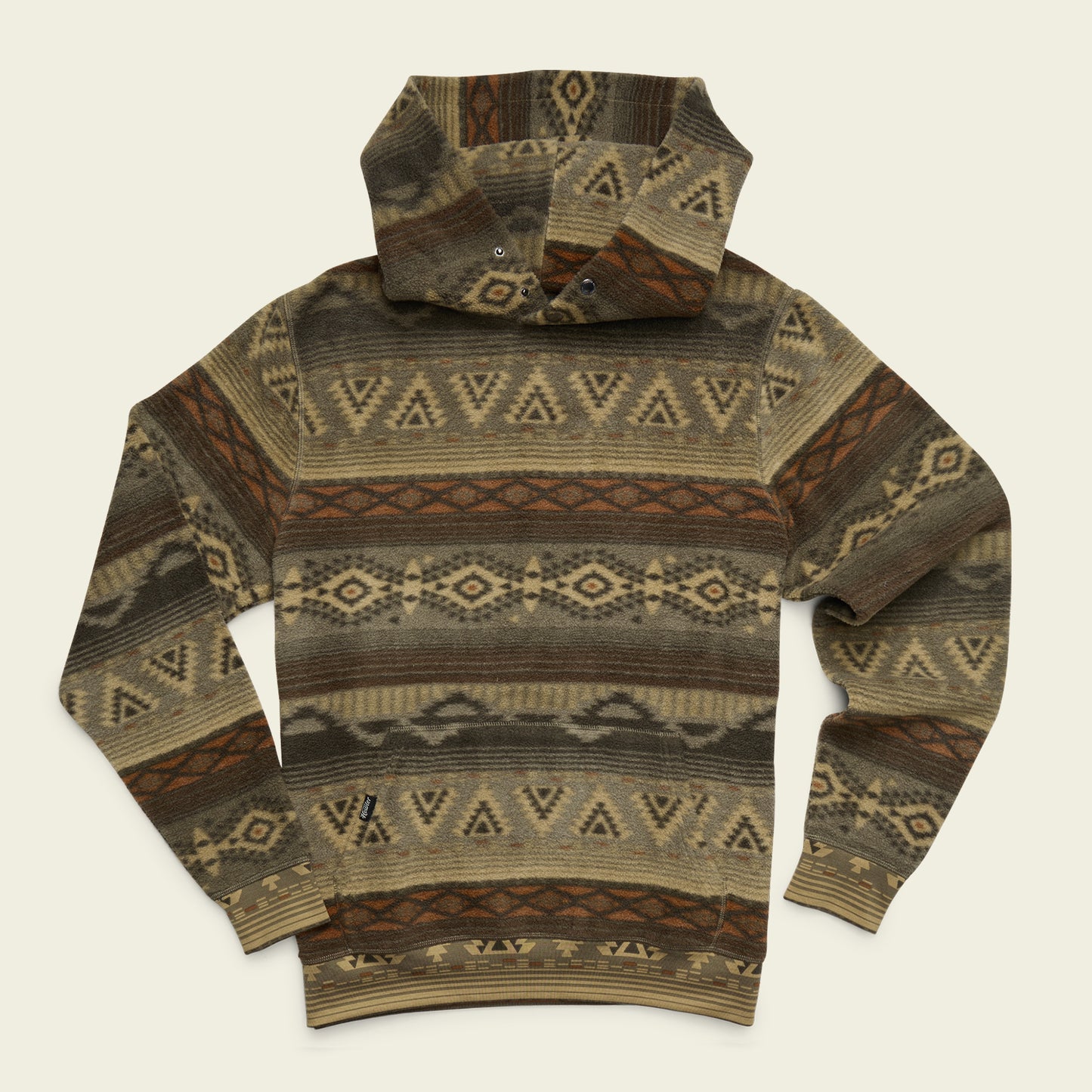 Tajima Hoodie - Canyon Codes : Capers - View 1
