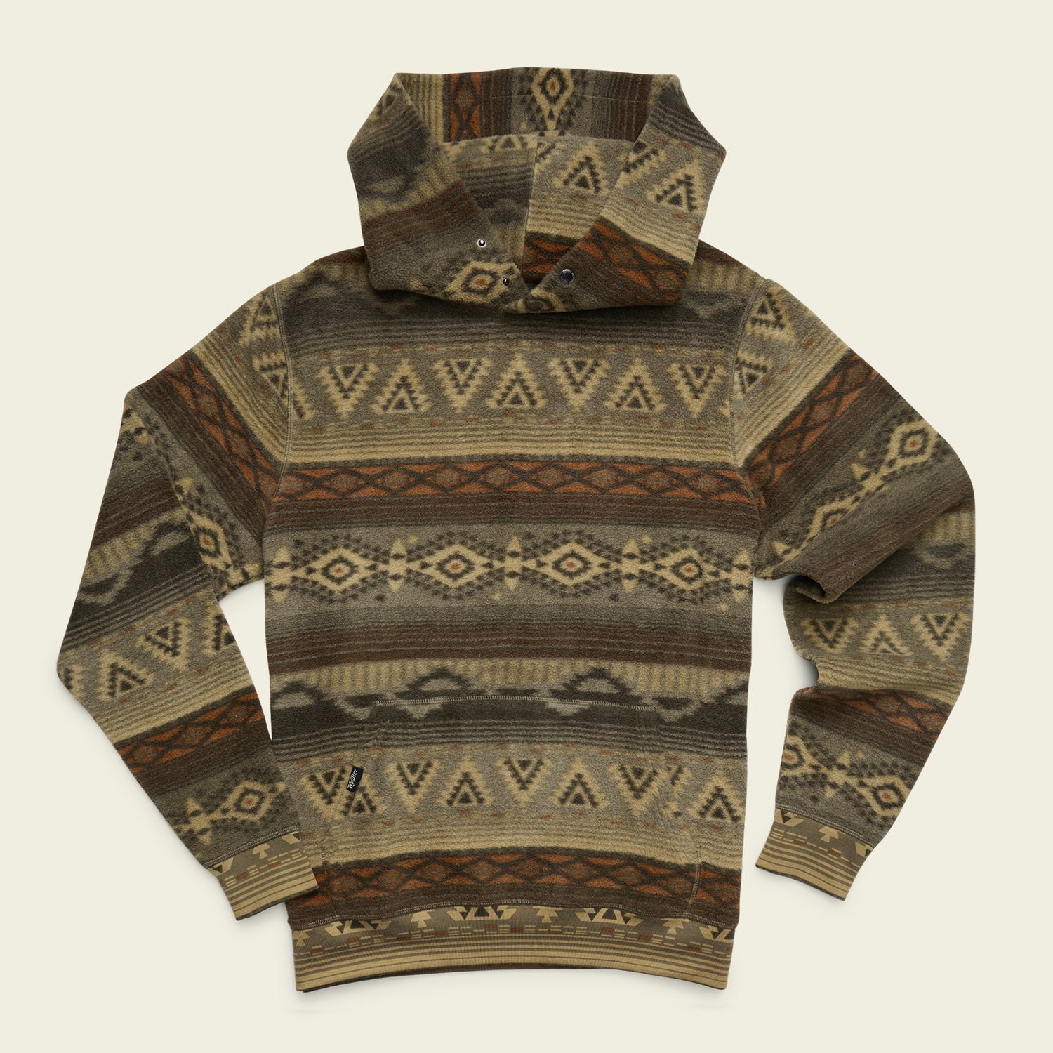 Tajima Hoodie - Canyon Codes : Capers - View 1