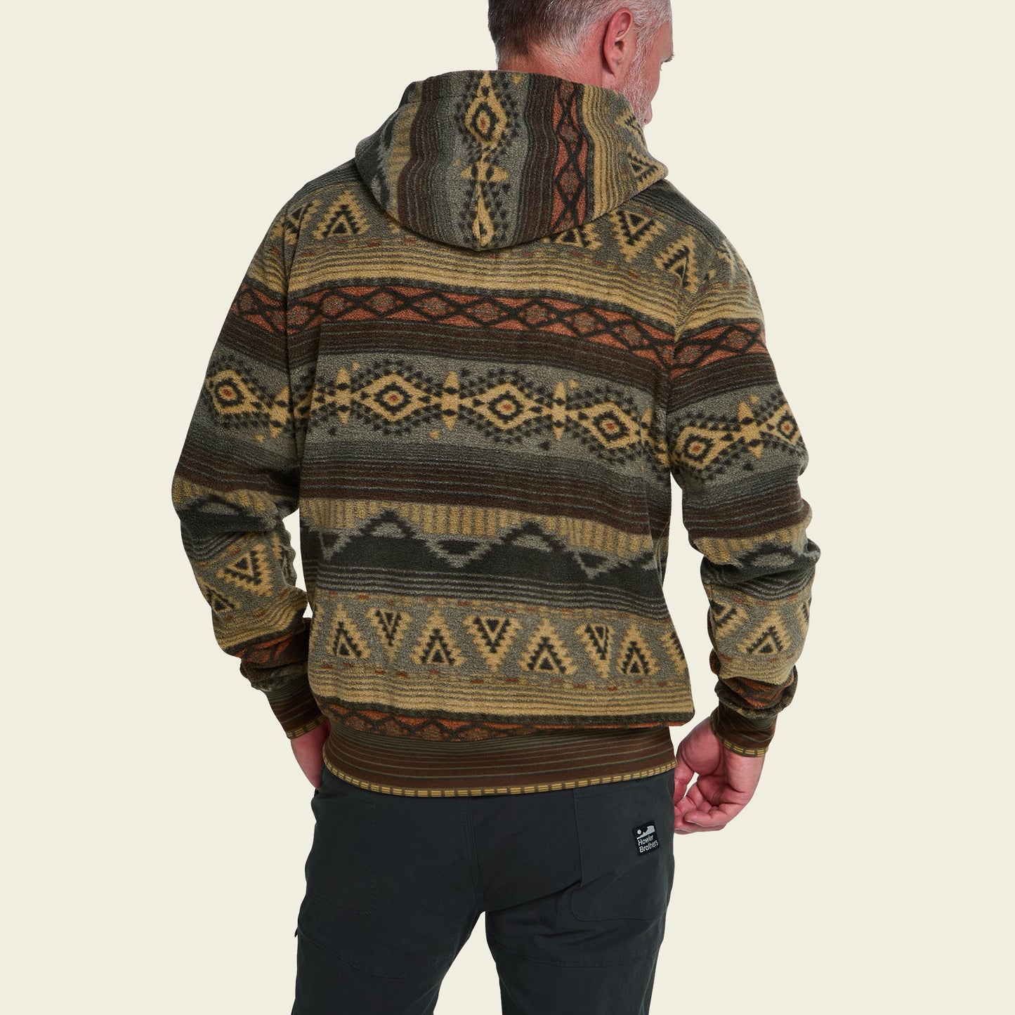 Tajima Hoodie - Canyon Codes : Capers - View 4