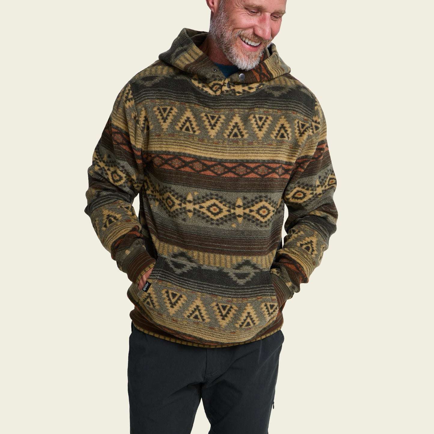 Tajima Hoodie - Canyon Codes : Capers - View 6