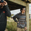 Tajima Hoodie - Canyon Codes : Winter Sky