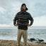 Tajima Hoodie - Canyon Codes : Winter Sky