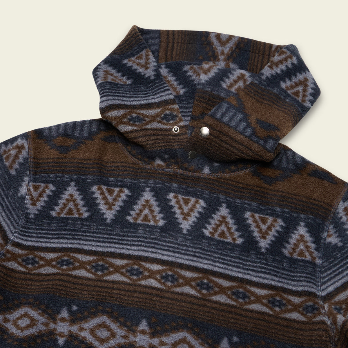 Tajima Hoodie - Canyon Codes : Winter Sky - View 3