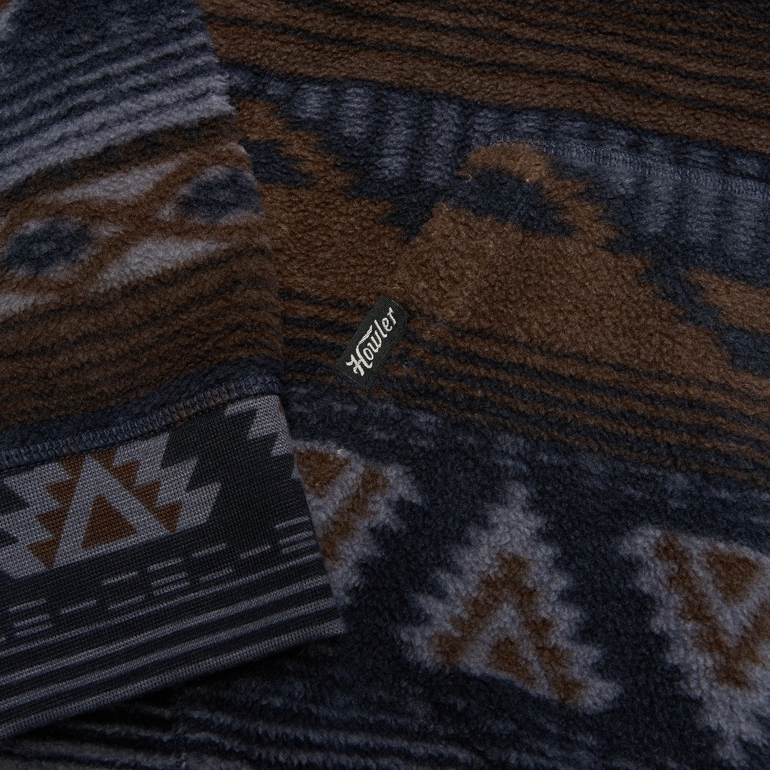 Tajima Hoodie - Canyon Codes : Winter Sky - View 5