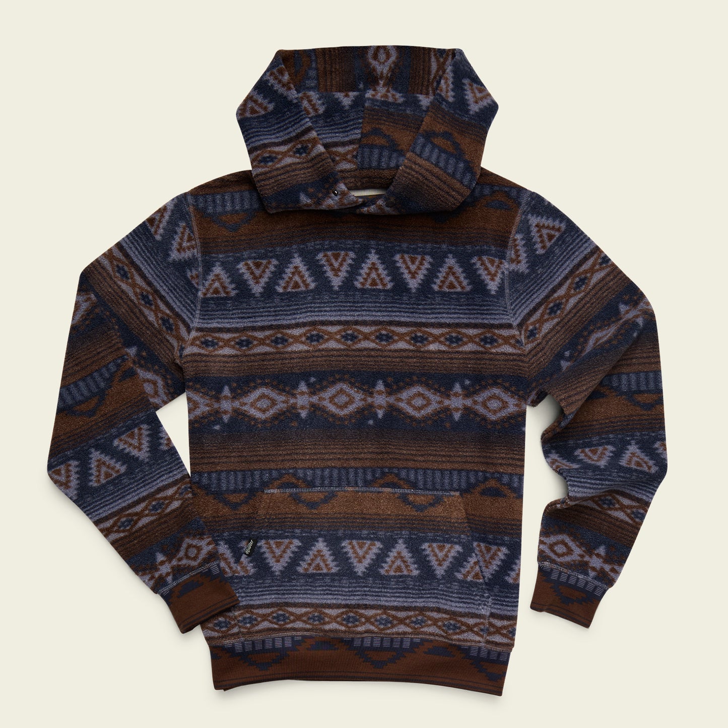 Tajima Hoodie - Canyon Codes : Winter Sky - View 1