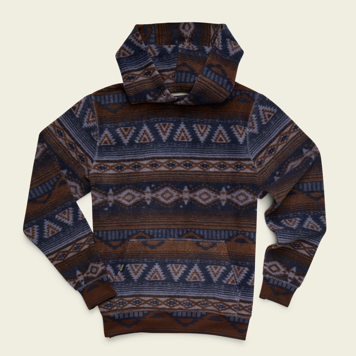 Tajima Hoodie - Canyon Codes : Winter Sky - View 1