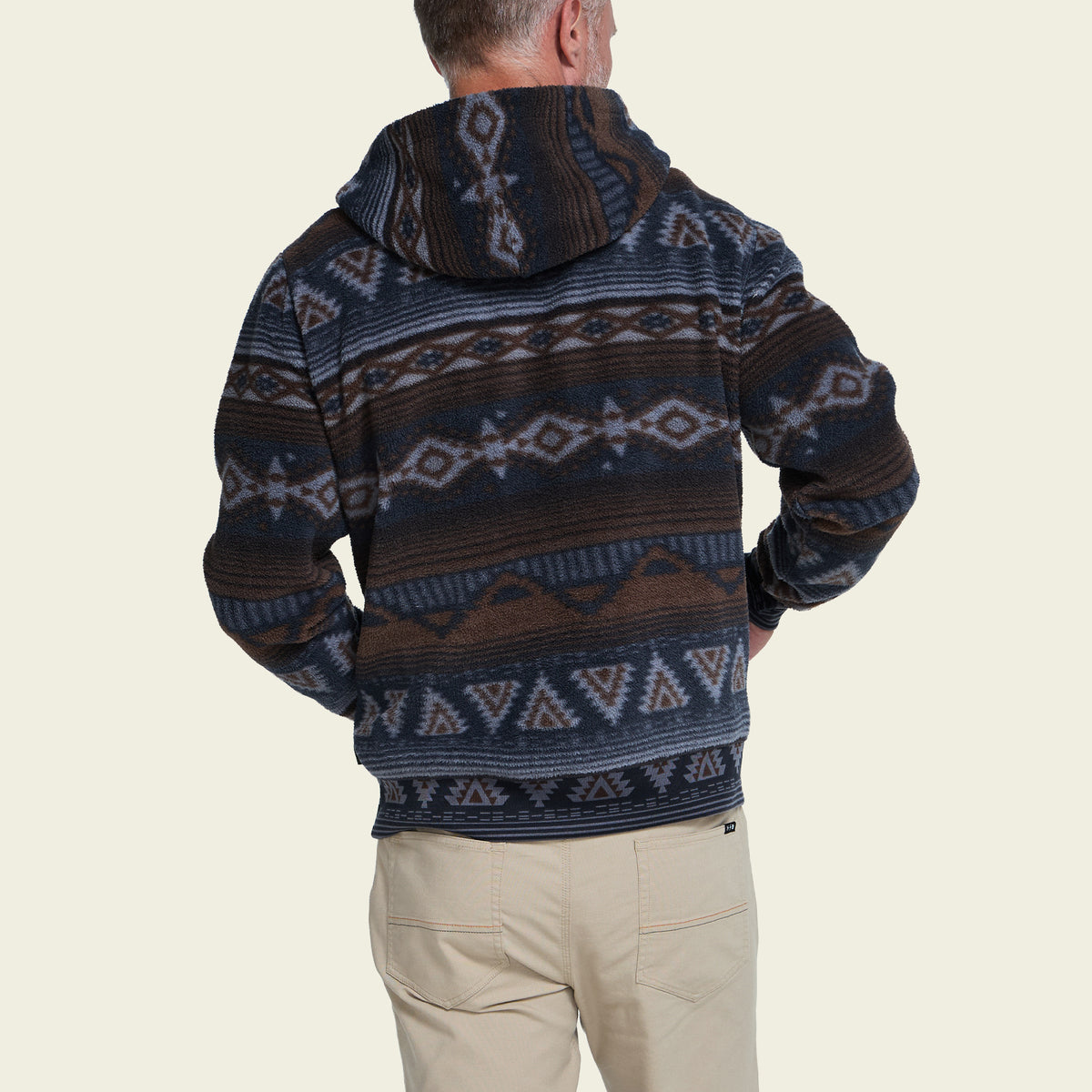 Tajima Hoodie - Canyon Codes : Winter Sky - View 6
