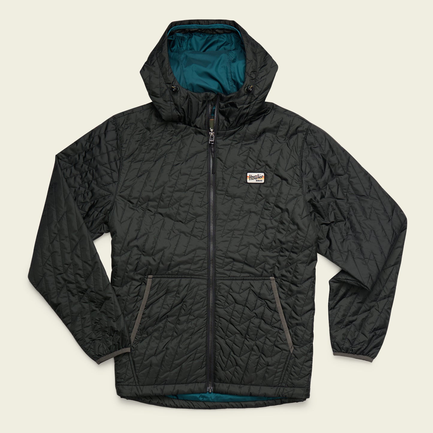 Voltage Full Zip Jacket - Carbonite - View 1