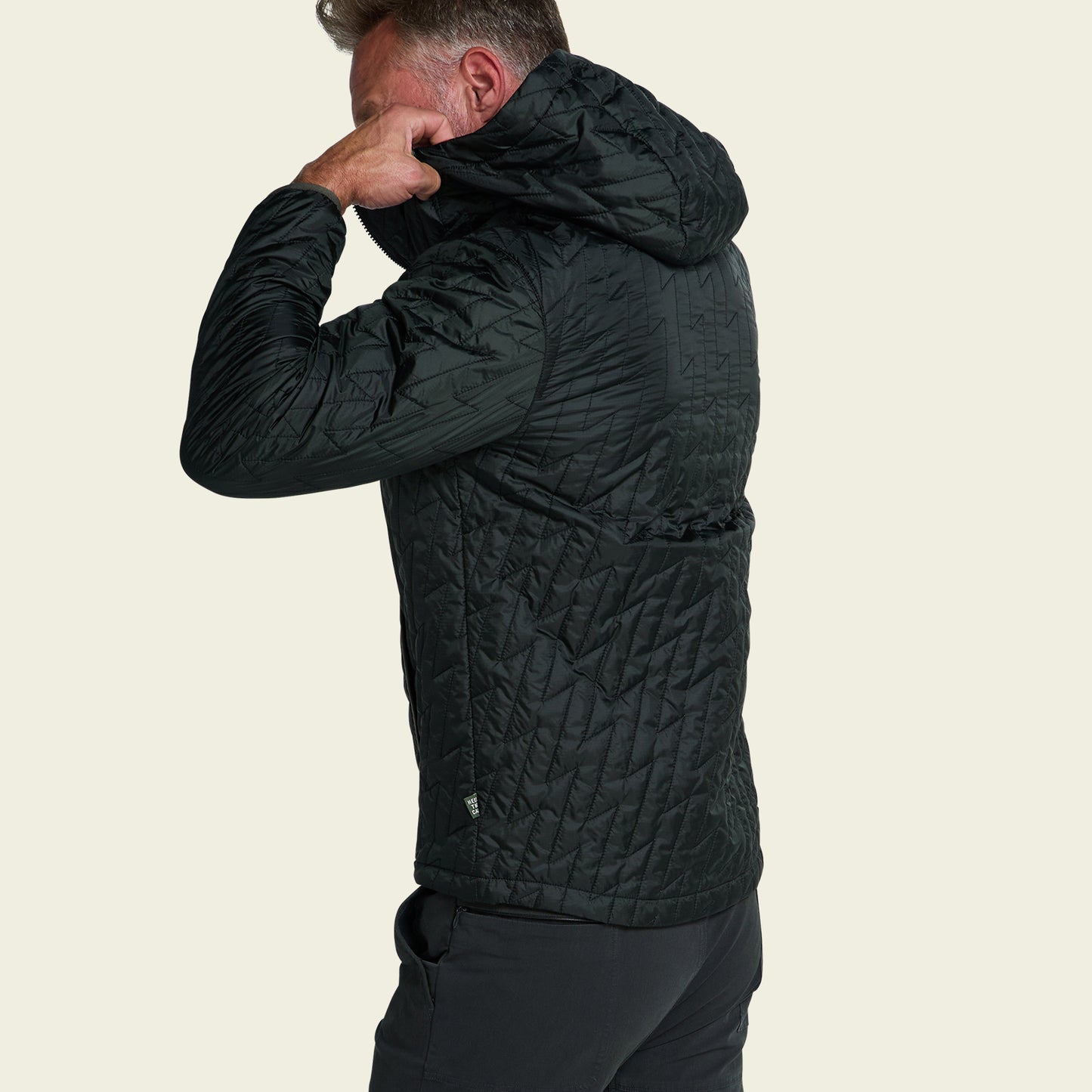 Voltage Full Zip Jacket - Carbonite - View 7