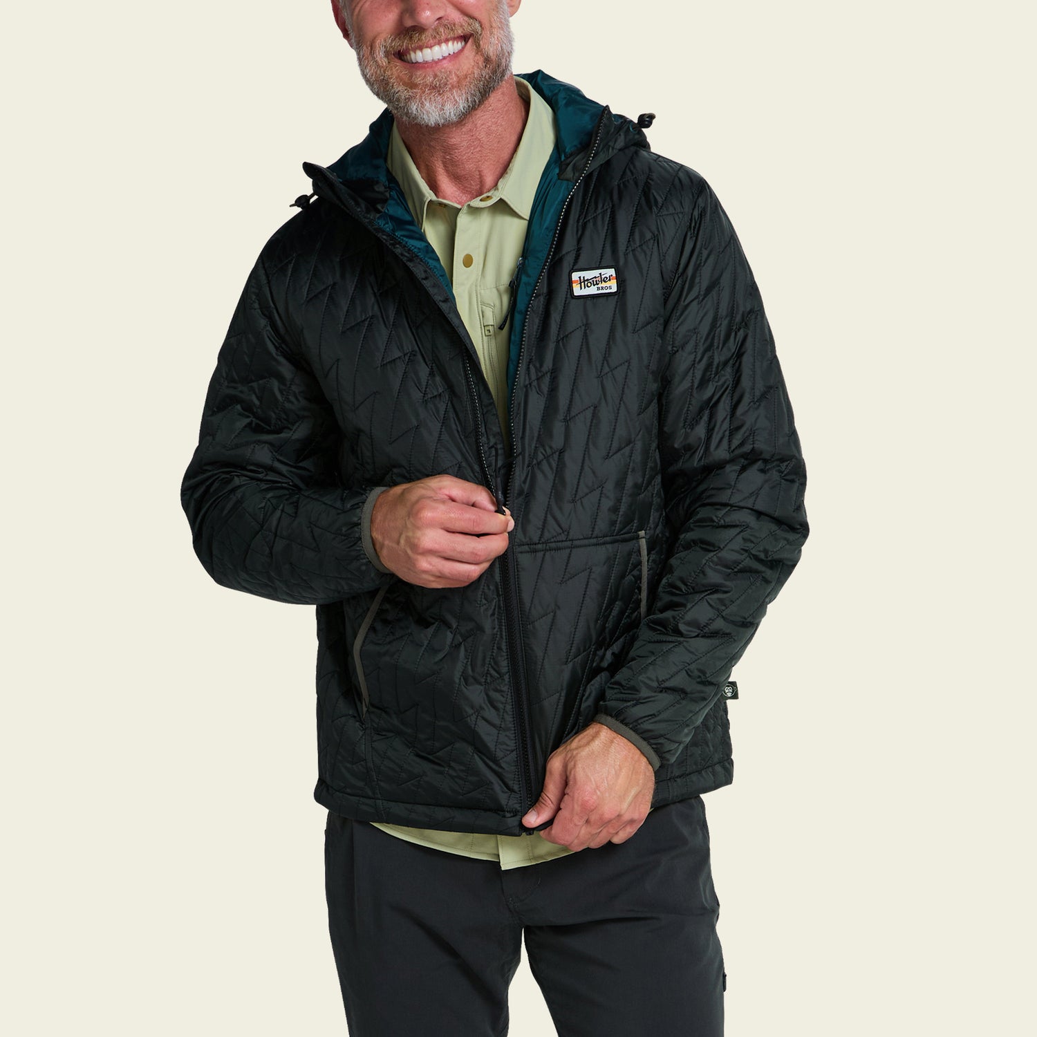 Voltage Full Zip Jacket - Carbonite - View 6